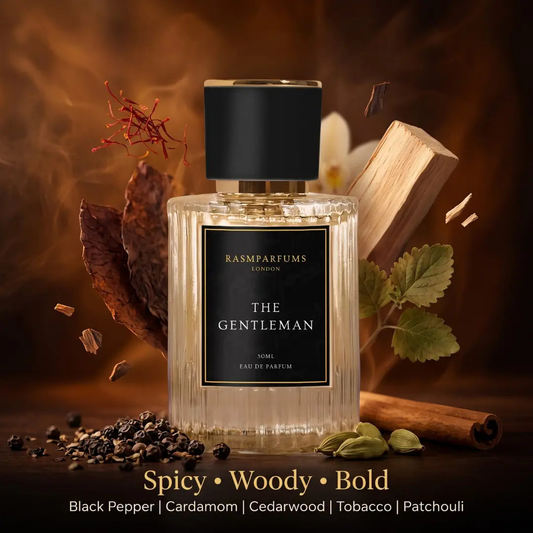 The Gentleman - Inspired by Mister Sam Penhaligons RASM PARFUMS