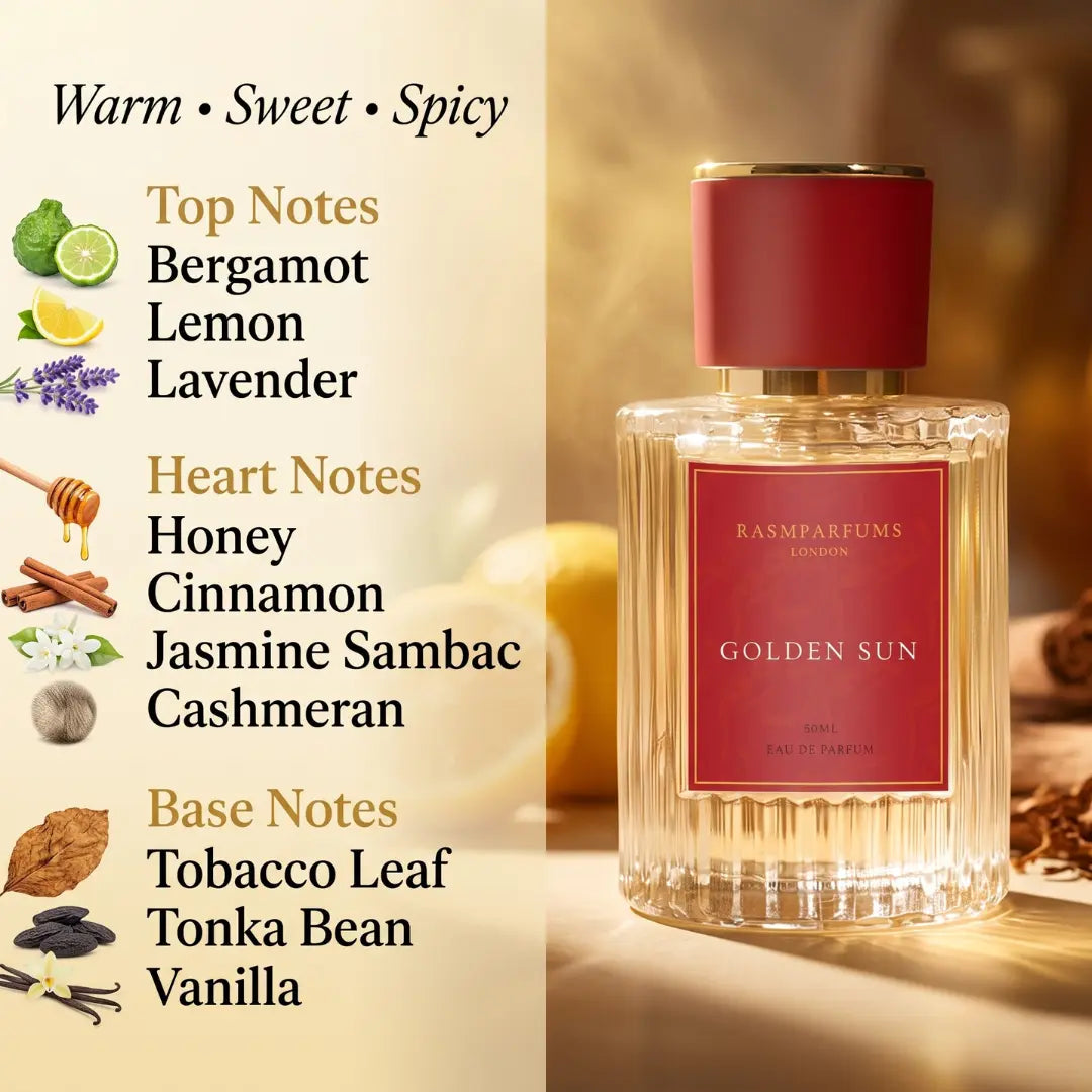 Golden Sun - Inspired by Naxos Xerjoff RASM PARFUMS