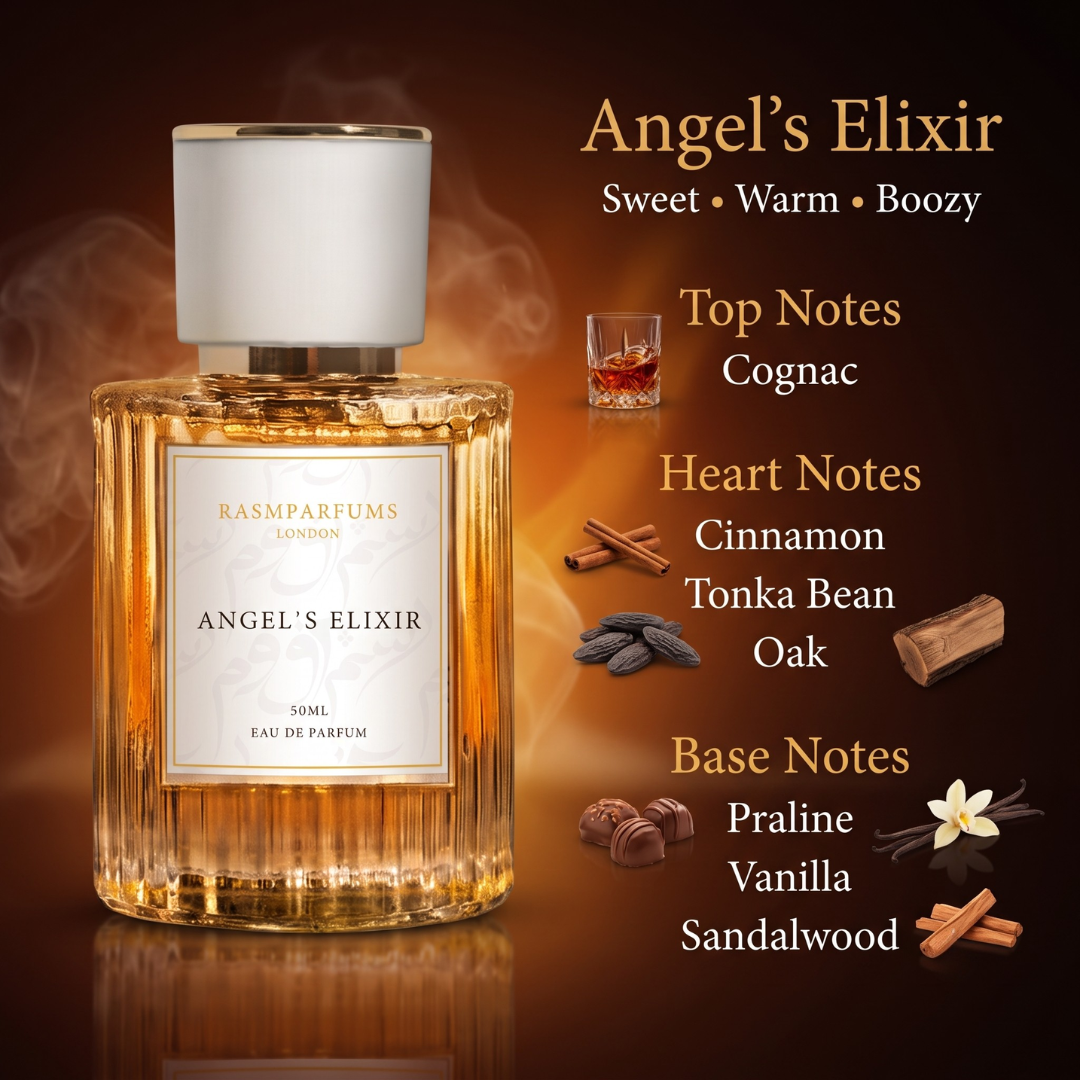 Angel's Elixir - Inspired by Angel's Share, Kilian RASM PARFUMS
