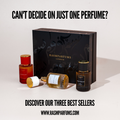Discovery Perfume Gift Set - 3 x 30ml 24K Scent