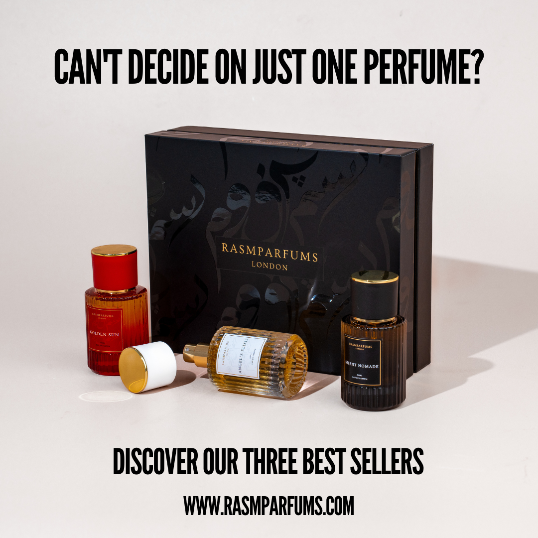 Discovery Perfume Gift Set - 3 x 30ml 24K Scent