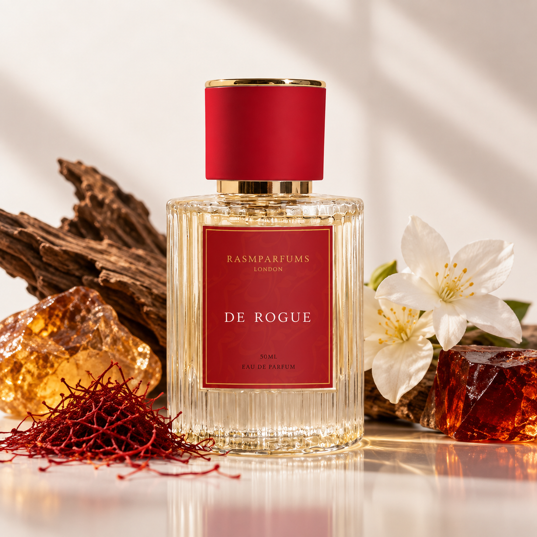 De Rogue – Inspired by Baccarat Rouge 540