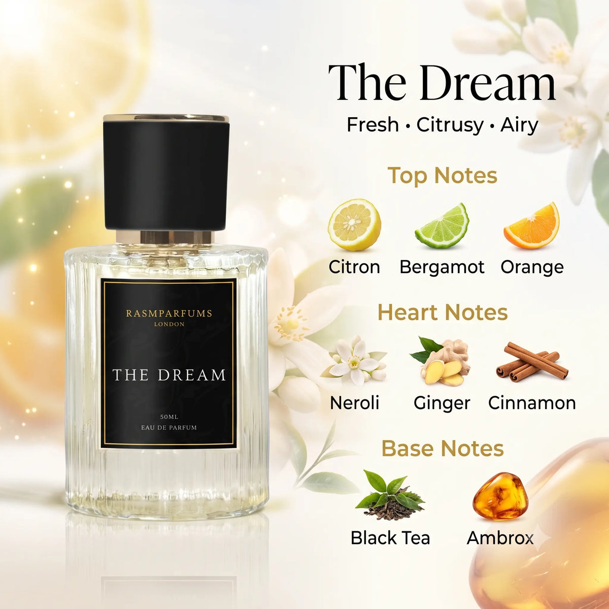 The Dream - Inspired by Imagination LV RASM PARFUMS