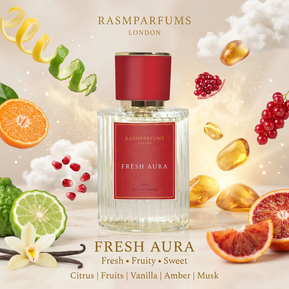 Fresh Aura - Inspired by Erba Pura, Xerjoff RASM PARFUMS