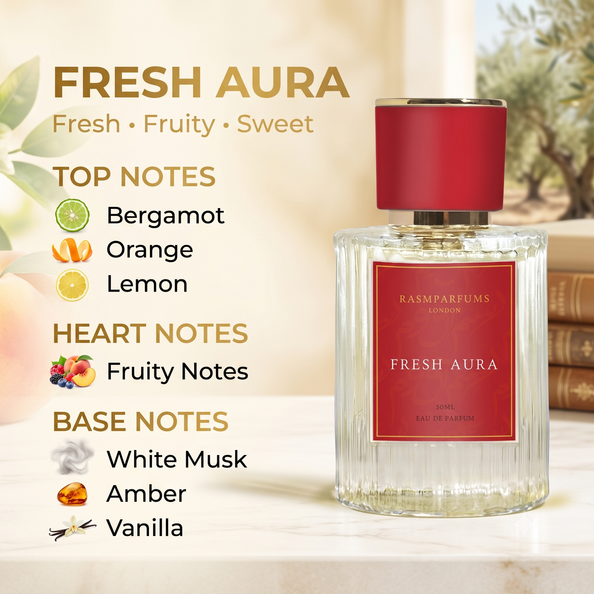 Fresh Aura - Inspired by Erba Pura, Xerjoff RASM PARFUMS